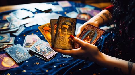 Serene witch tarot